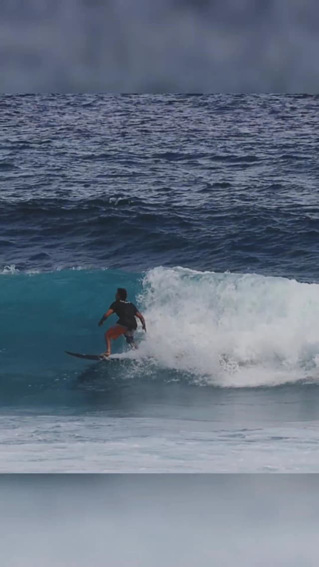 Don't laugh at me walking on the reef 😂😂