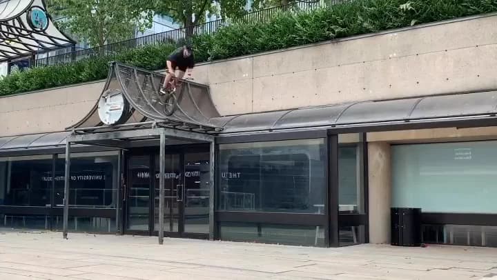 Biking