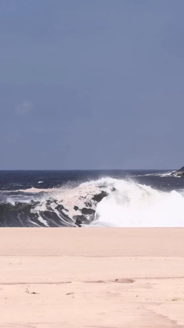 Dudu Pedra on a bomb at Itacoatiara