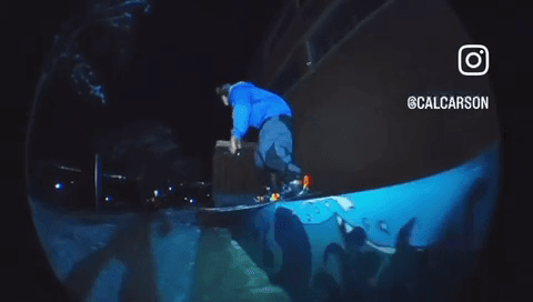 Snowboarding
