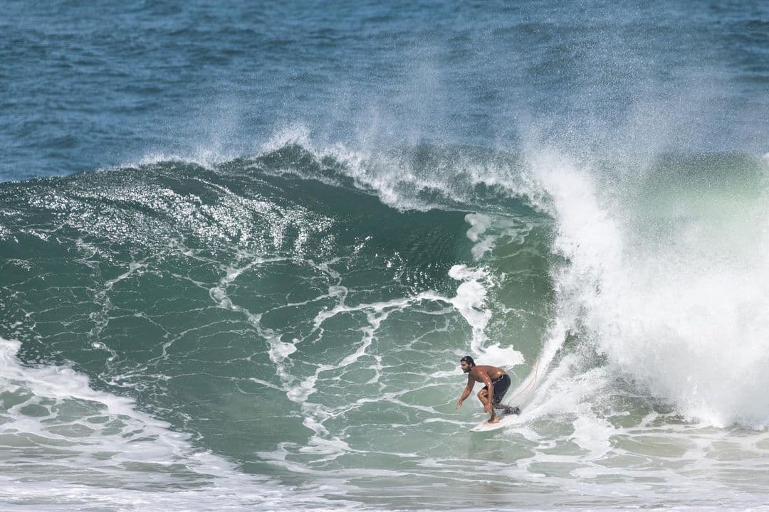 Angelo Bittar shredding the gnar!