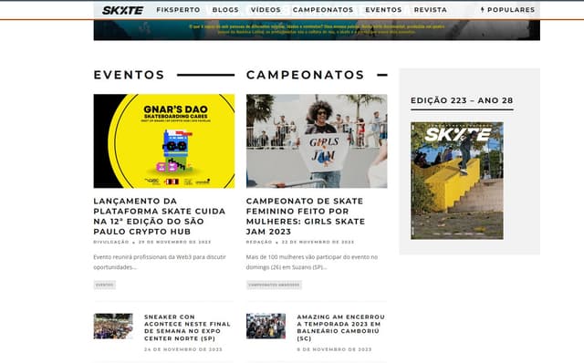 LANÇAMENTO DA PLATAFORMA SKATE CUIDA NA 12ª EDIÇÃO DO SÃO PAULO CRYPTO HUB