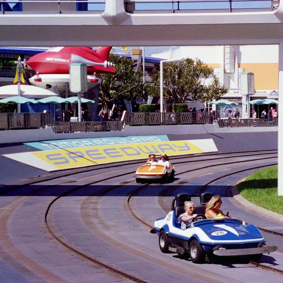 Let's go racing