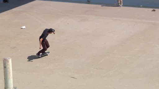 Nollie Tre  -  Gap Into Ditch