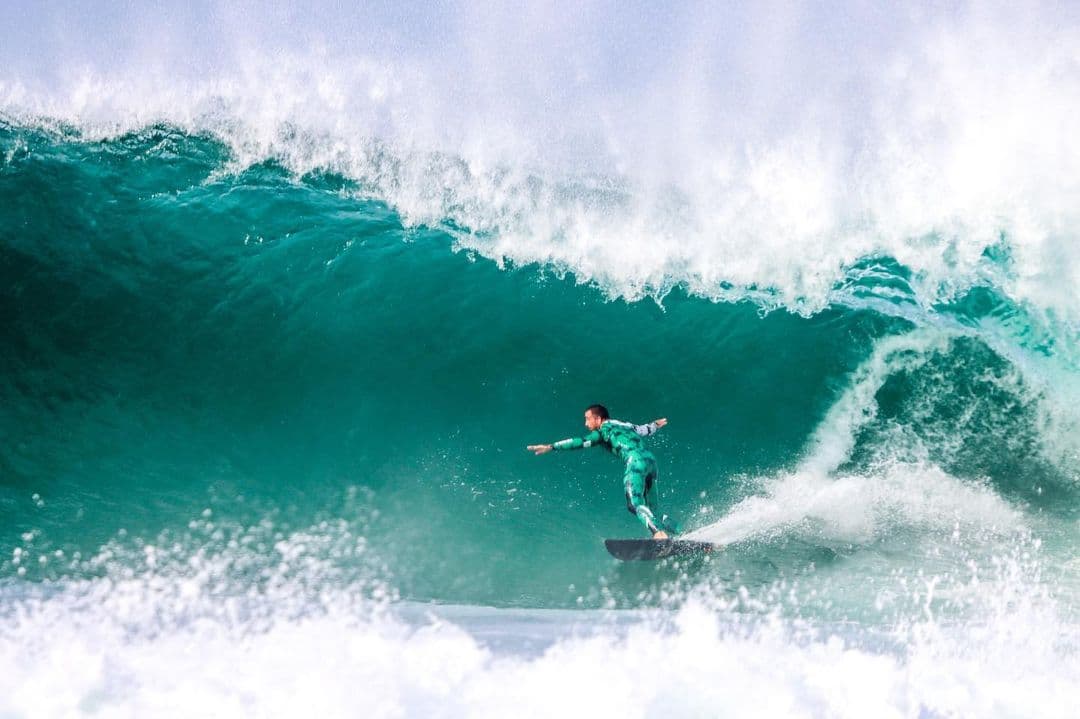 Leblon on fire today 📸: Luiz Blanco