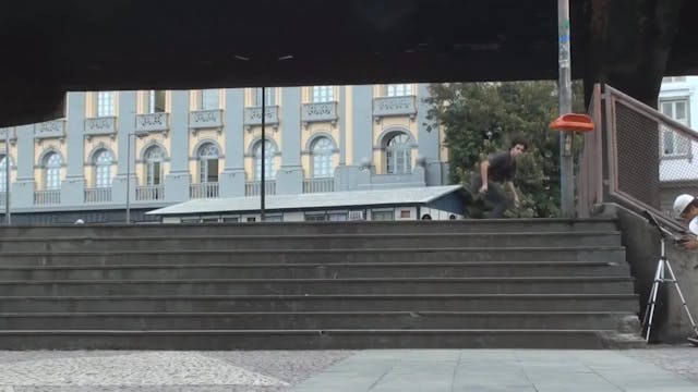 Ollie to Nollie 3Flip - Vlad Growing up in Praça XV