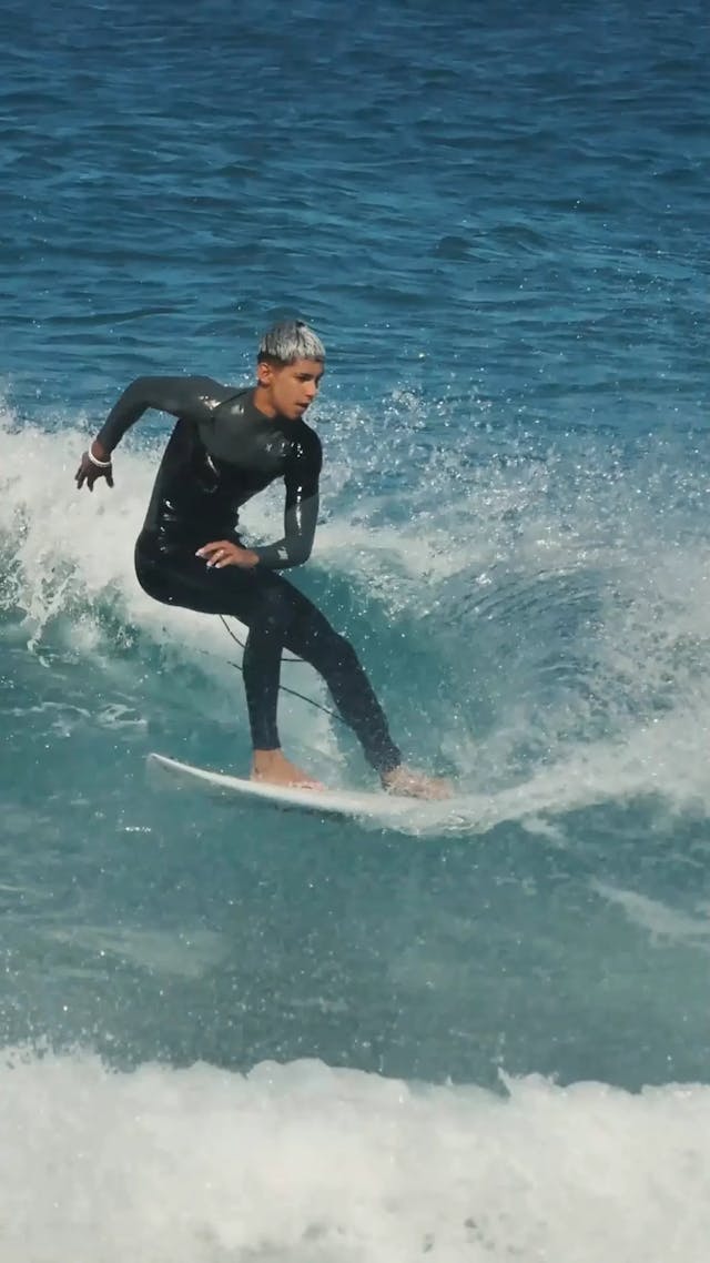 Surf Moises em Sanca 