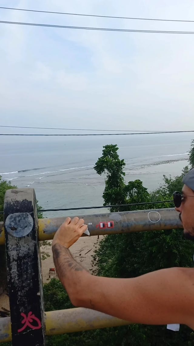 Bali Gnarlyfied -Padang Padang Beach