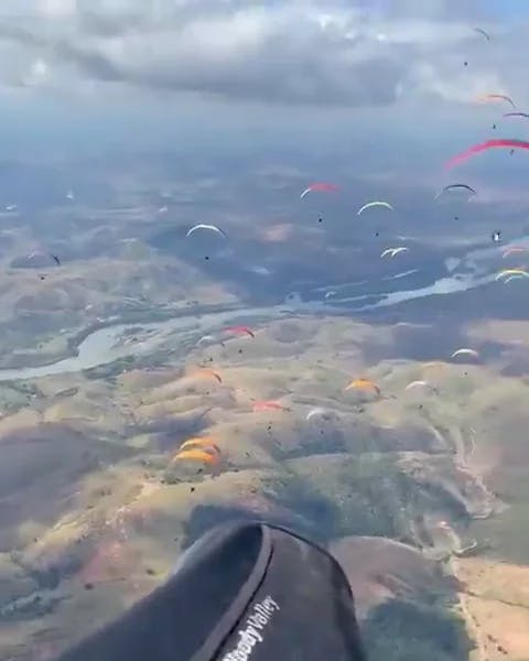 Panamerican Paragliding Championship - The race is on!