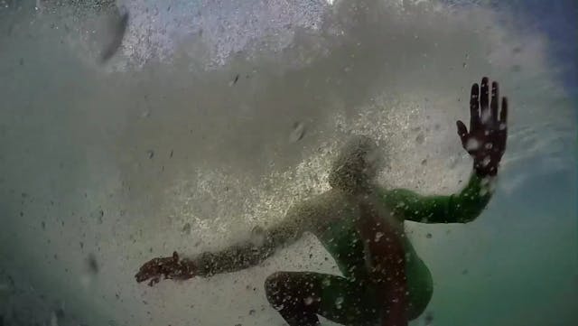 PIPELEME barrel by my Gopro 🖤🏴‍☠️
