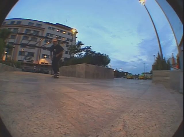 Hard flip over the protection grid