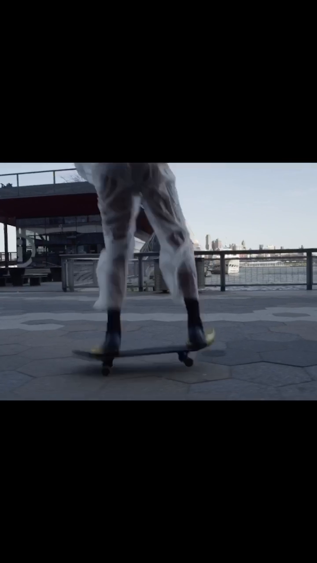 Flipper skateboarding 