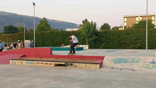 Quick 9 at Ioannina Skatepark