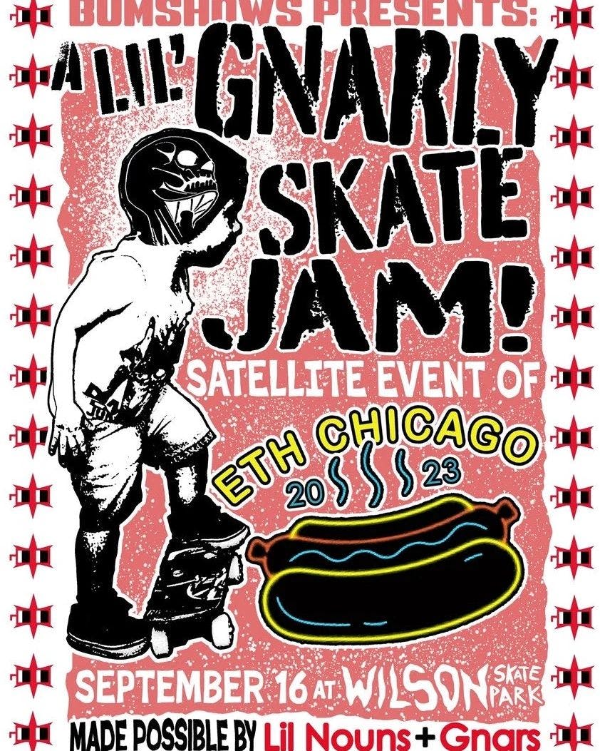 Lil Gnarly Skate Jam cover